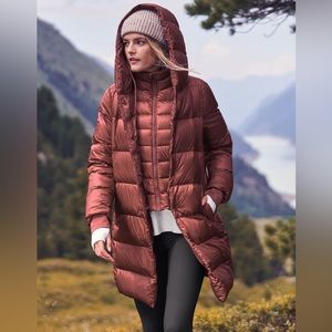 Athleta lofty down puffer